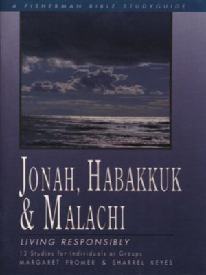 cover image of Jonah, Habakkuk, and Malachi